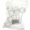 John Bead 3cm Plastic Bead Storage Containers, 12pcs
