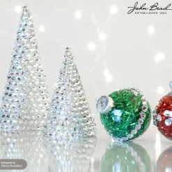 John Bead Crystal Lane SS30 Glass Round Flatback Rhinestones, 72ct.