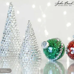 John Bead Crystal Lane SS30 Glass Round Flatback Rhinestones, 72ct.