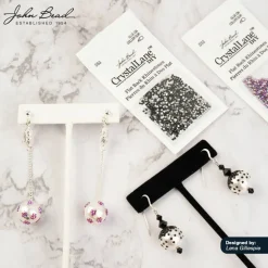 John Bead Crystal Lane SS30 Glass Round Flatback Rhinestones, 288ct.