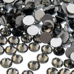 John Bead Crystal Lane SS30 Glass Round Flatback Rhinestones, 288ct.