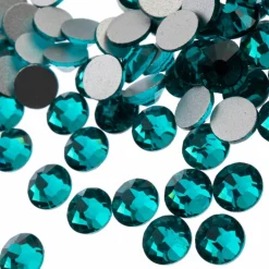John Bead Crystal Lane SS30 Glass Round Flatback Rhinestones, 288ct.