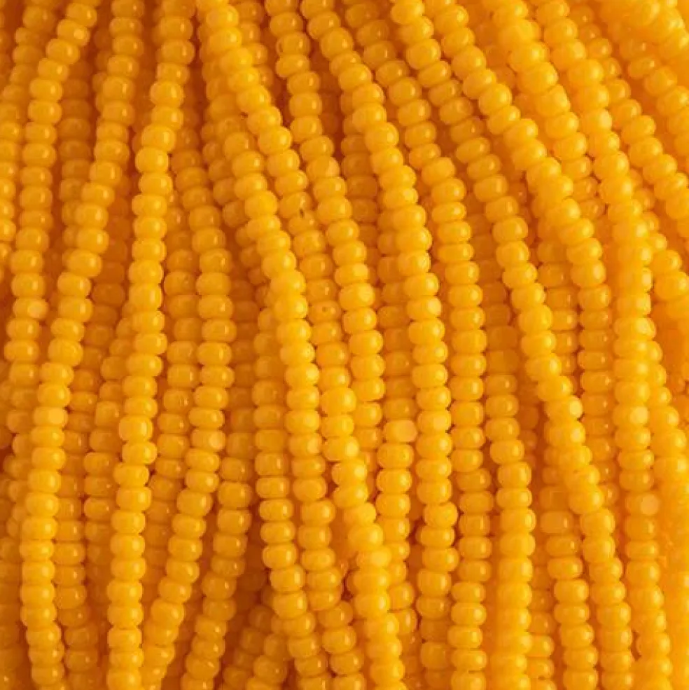 John Bead 11/0 Cut Opaque Finish Round Czech Glass Seed Beads, 13g/100g