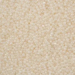 John Bead 11/0 Cut Opaque Finish Round Czech Glass Seed Beads, 13g/100g