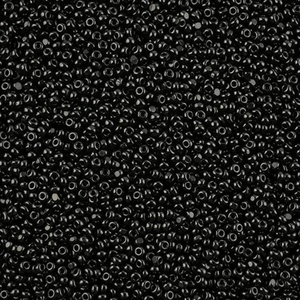 John Bead 11/0 Cut Opaque Finish Round Czech Glass Seed Beads, 13g/100g