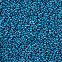 John Bead 11/0 Cut Opaque Finish Round Czech Glass Seed Beads, 13g/100g