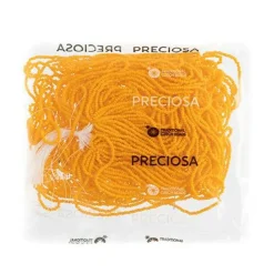 John Bead 11/0 Cut Opaque Finish Round Czech Glass Seed Beads, 13g/100g