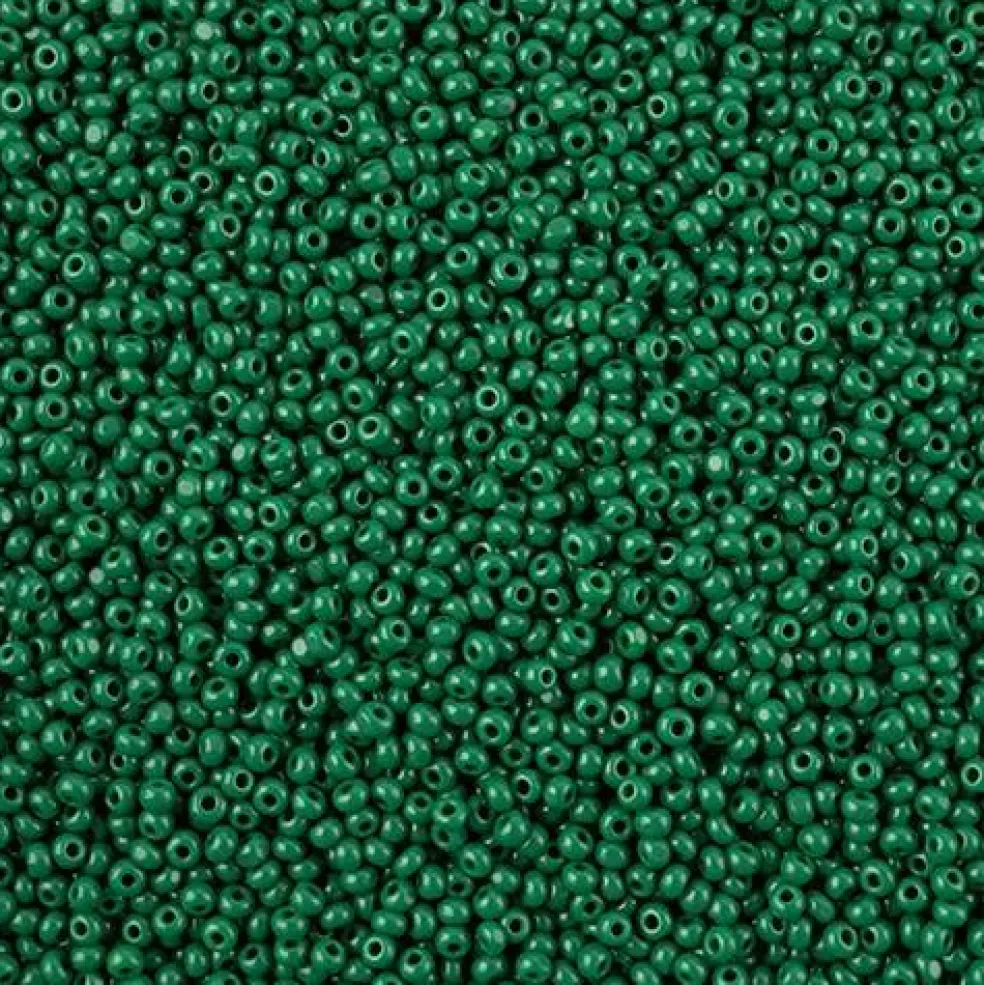 John Bead 11/0 Cut Opaque Finish Round Czech Glass Seed Beads, 13g/100g