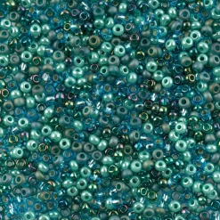 John Bead 11/0 Czech Glass Seed Beads, 23g