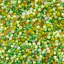 John Bead 11/0 Czech Glass Seed Beads, 23g