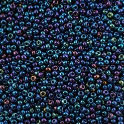 John Bead 11/0 Czech Glass Seed Beads, 23g