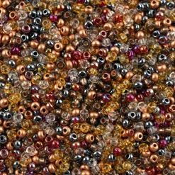 John Bead 11/0 Czech Glass Seed Beads, 23g