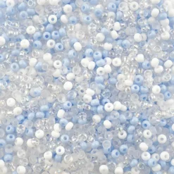 John Bead 11/0 Czech Glass Seed Beads, 23g