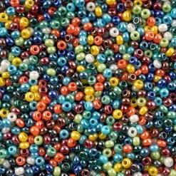 John Bead 11/0 Czech Glass Seed Beads, 23g