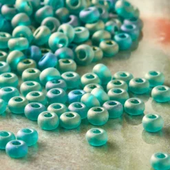 John Bead Czech Glass Seed Beads Mix, 6/0