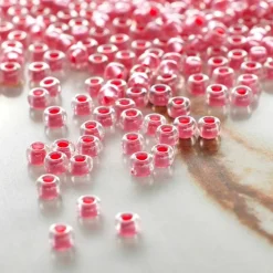 John Bead Czech Glass Seed Beads, 8/0