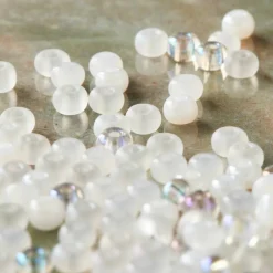John Bead Czech Glass Seed Beads Mix, 6/0