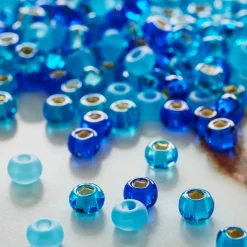 John Bead Czech Glass Seed Beads Mix, 6/0