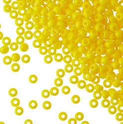 John Bead Czech Glass Seed Beads, 8/0
