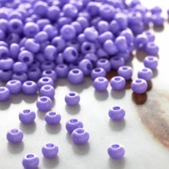 John Bead Czech Glass Seed Beads, 8/0