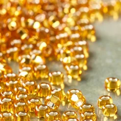 John Bead Czech Glass Seed Beads, 8/0