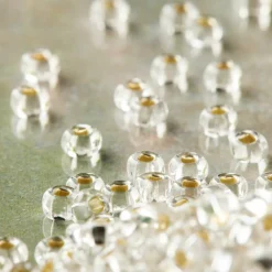 John Bead Czech Glass Seed Beads, 8/0