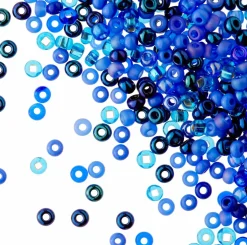 John Bead Czech Glass Seed Beads, 8/0