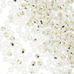 John Bead Czech Glass Seed Beads, 8/0