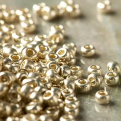 John Bead Czech Glass Seed Beads, 8/0