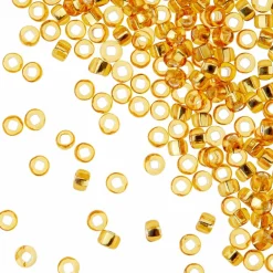 John Bead Czech Glass Seed Beads, 8/0