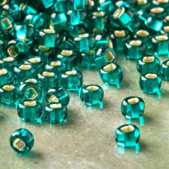 John Bead Czech Glass Seed Beads, 8/0