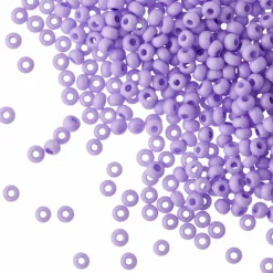 John Bead Czech Glass Seed Beads, 8/0