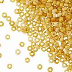 John Bead Czech Glass Seed Beads, 8/0