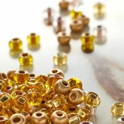 John Bead Czech Glass Seed Beads Mix, 6/0