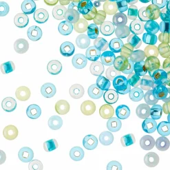 John Bead Czech Glass Seed Beads Mix, 6/0