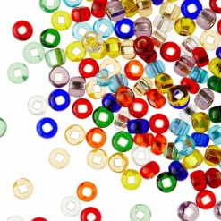 John Bead Czech Glass Seed Beads Mix, 6/0