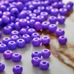 John Bead Czech Glass Seed Beads Mix, 6/0