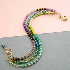 John Bead Czech Glass Seed Beads Mix, 6/0