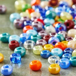 John Bead Czech Glass Seed Beads Mix, 6/0