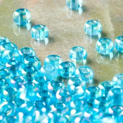 John Bead Czech Glass Seed Beads Mix, 6/0
