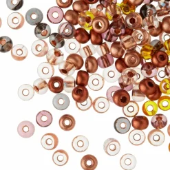 John Bead 6/0 Czech Glass Seed Beads