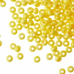 John Bead 6/0 Czech Glass Seed Beads