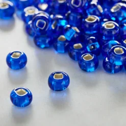 John Bead 6/0 Czech Glass Seed Beads