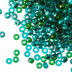 John Bead 6/0 Czech Glass Seed Beads