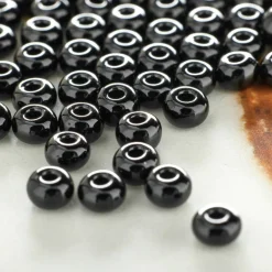 John Bead 6/0 Czech Glass Seed Beads