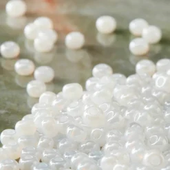 John Bead 6/0 Czech Glass Seed Beads