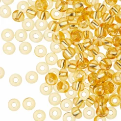 John Bead 6/0 Czech Glass Seed Beads