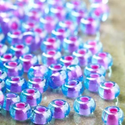 John Bead 6/0 Czech Glass Seed Beads