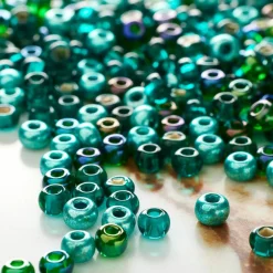 John Bead 6/0 Czech Glass Seed Beads