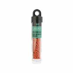 John Bead 8/0 Czech Glass Seed Beads, 13g